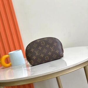 Louis Vuitton Brown Monogram Cosmetic Case